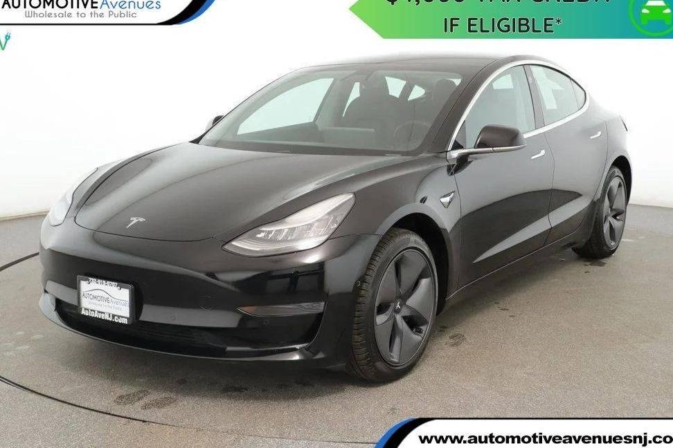 TESLA MODEL 3 2020 5YJ3E1EA2LF633689 image